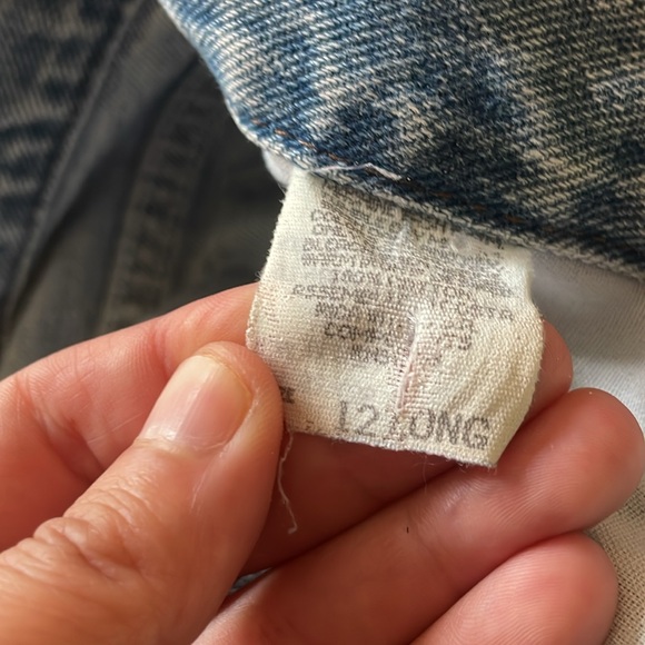 Vintage Lee Riveted Jeans 90’s - Picture 7 of 7